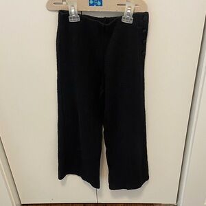 Zara Black Kids Bottoms
